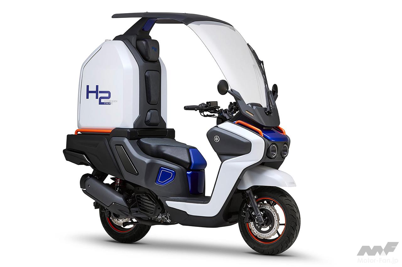 ヤマハ発動機が『AXIA EXPO 2026』に出展！水素バイクに水素ゴルフカー