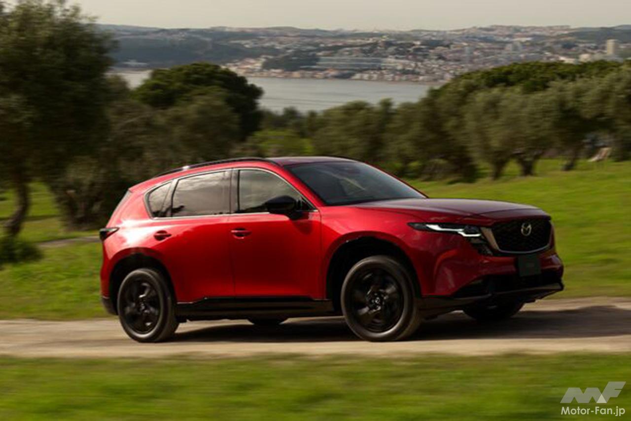 新型マツダCX-5の標準装着タイヤは横浜ゴムを採用！日本は「アドバン
