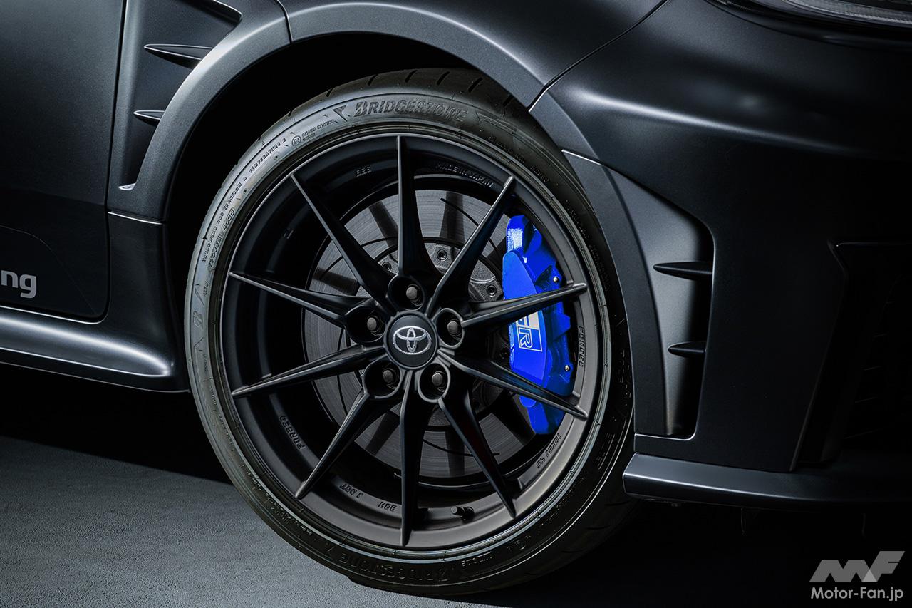 GRヤリス「MORIZO RR」と「セバスチャン・オジエ9xワールド