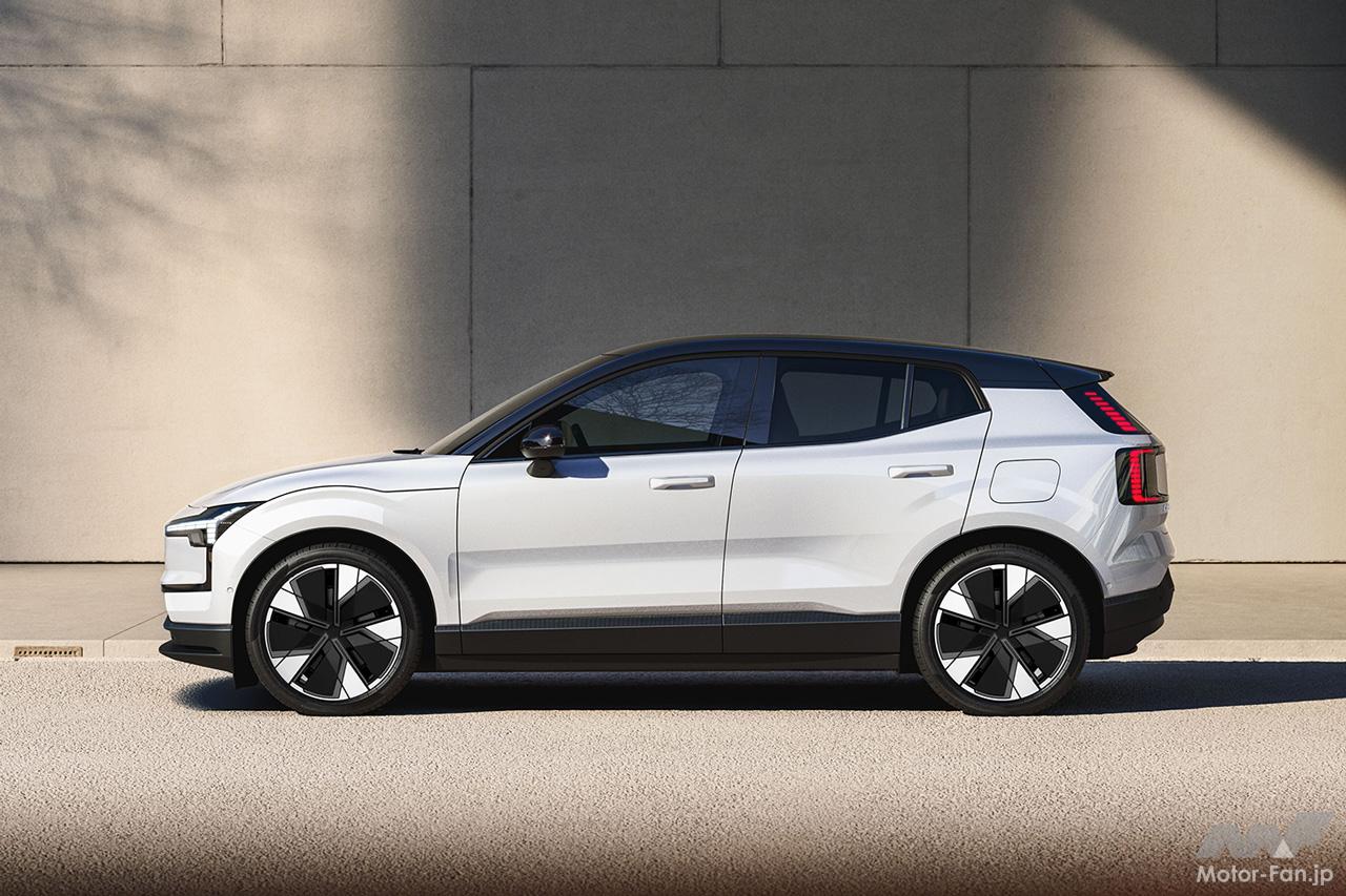 ボルボ最小のSUV「EX30」が一部仕様変更とともにグレード名を刷新