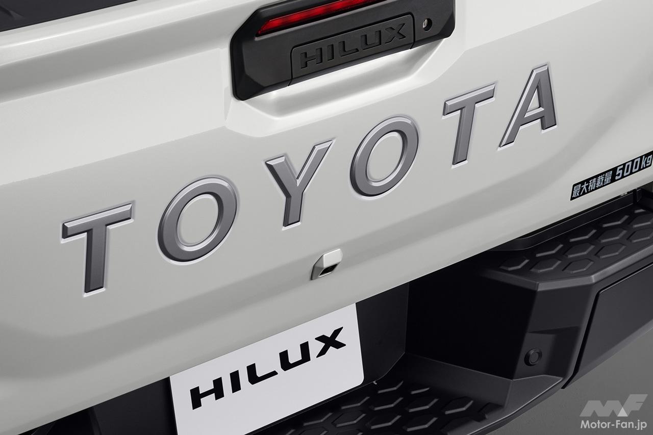 砂漠のラスボス登場！トヨタ「ハイラックス」がフルモデルチェンジ