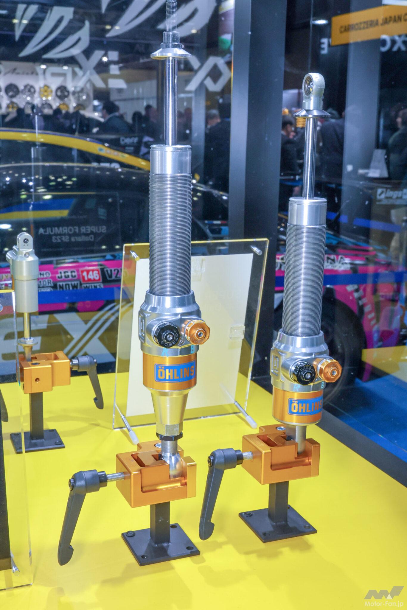 OHLINS 「DFV車高調キットはGRヤリスGEN2用と G87 M2/G80 M3/G82 M4用がトピック」東京オートサロン2026 ...