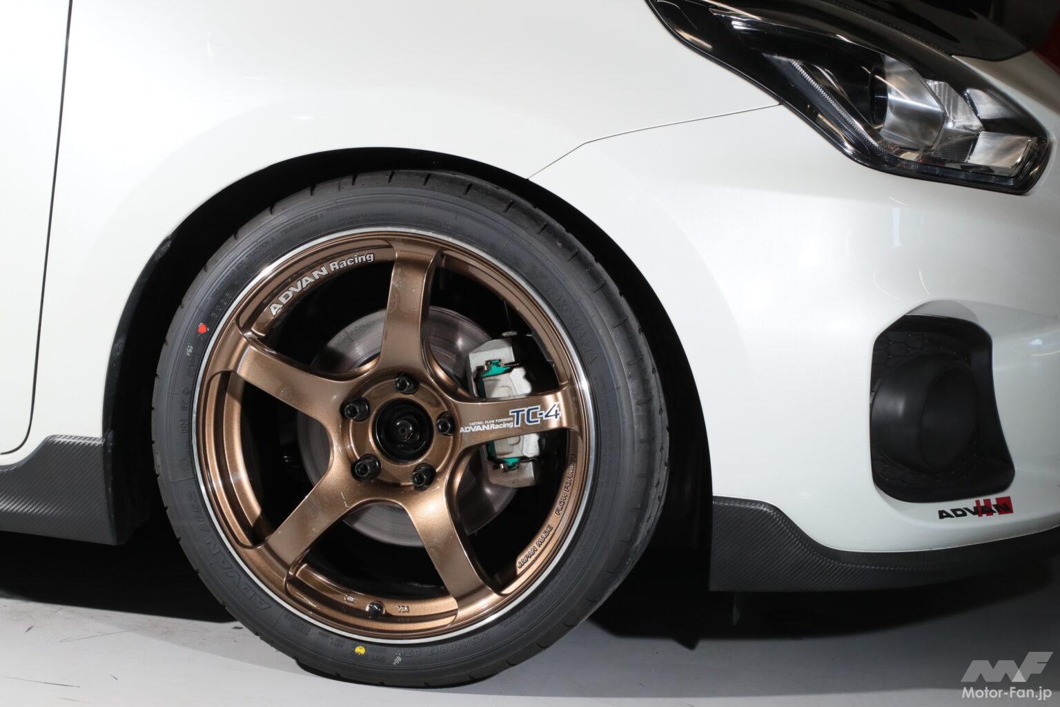 Kansai SERVICE ZC33Sスイフトスポーツ「HKSの試作タービン