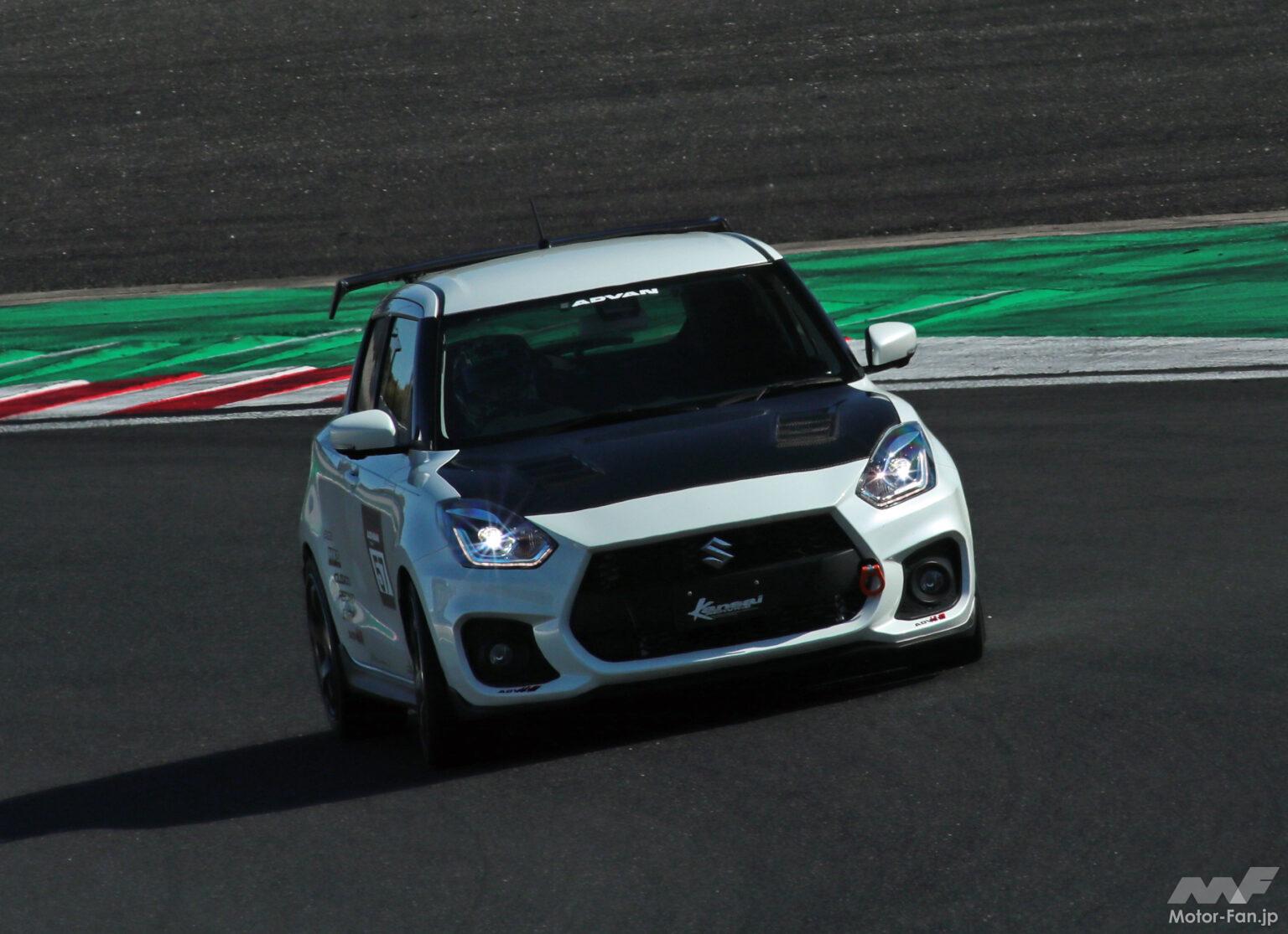 Kansai SERVICE ZC33Sスイフトスポーツ「HKSの試作タービン