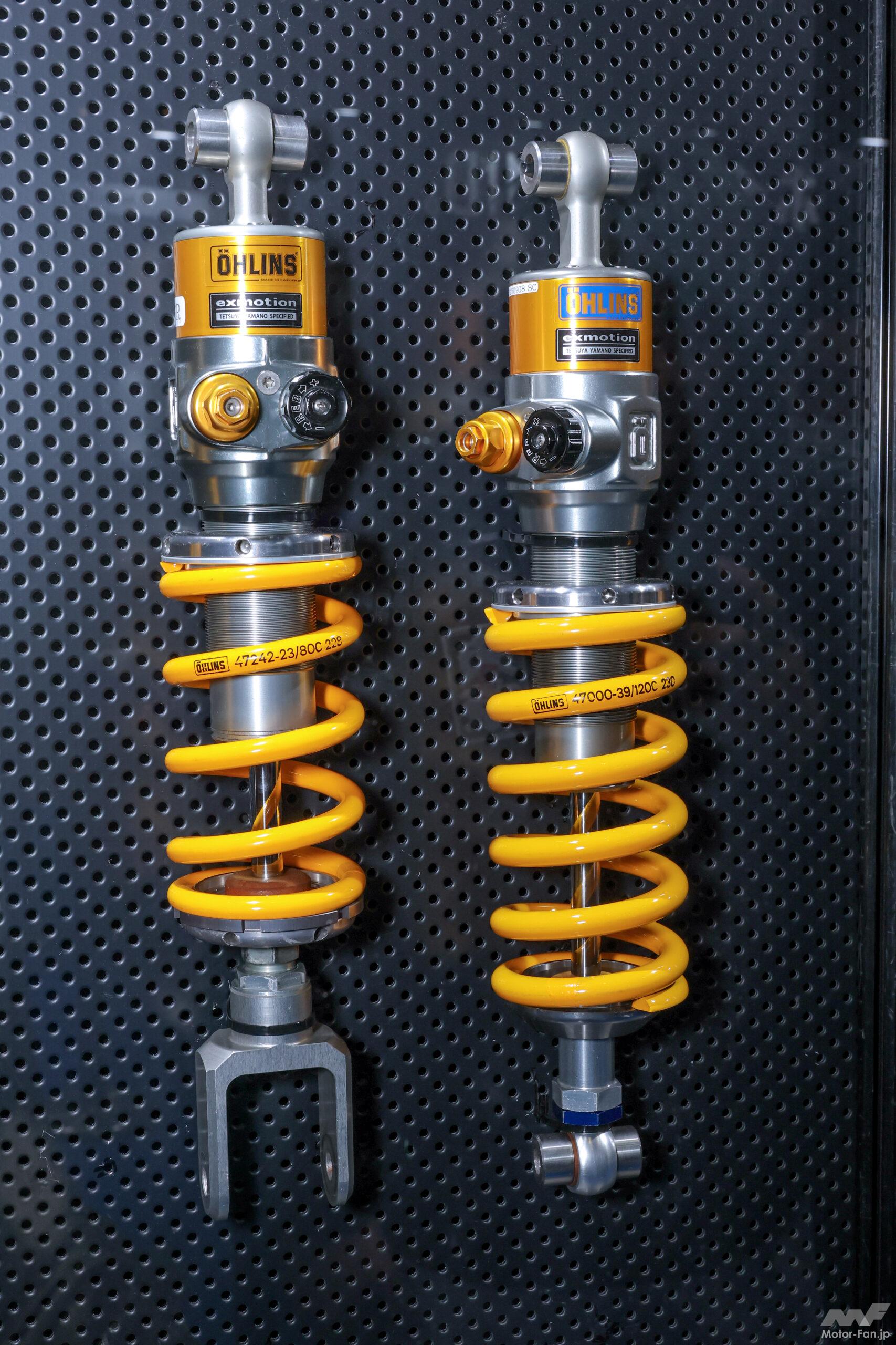 OHLINS 「DFV車高調キットはGRヤリスGEN2用と G87 M2/G80 M3/G82 M4用