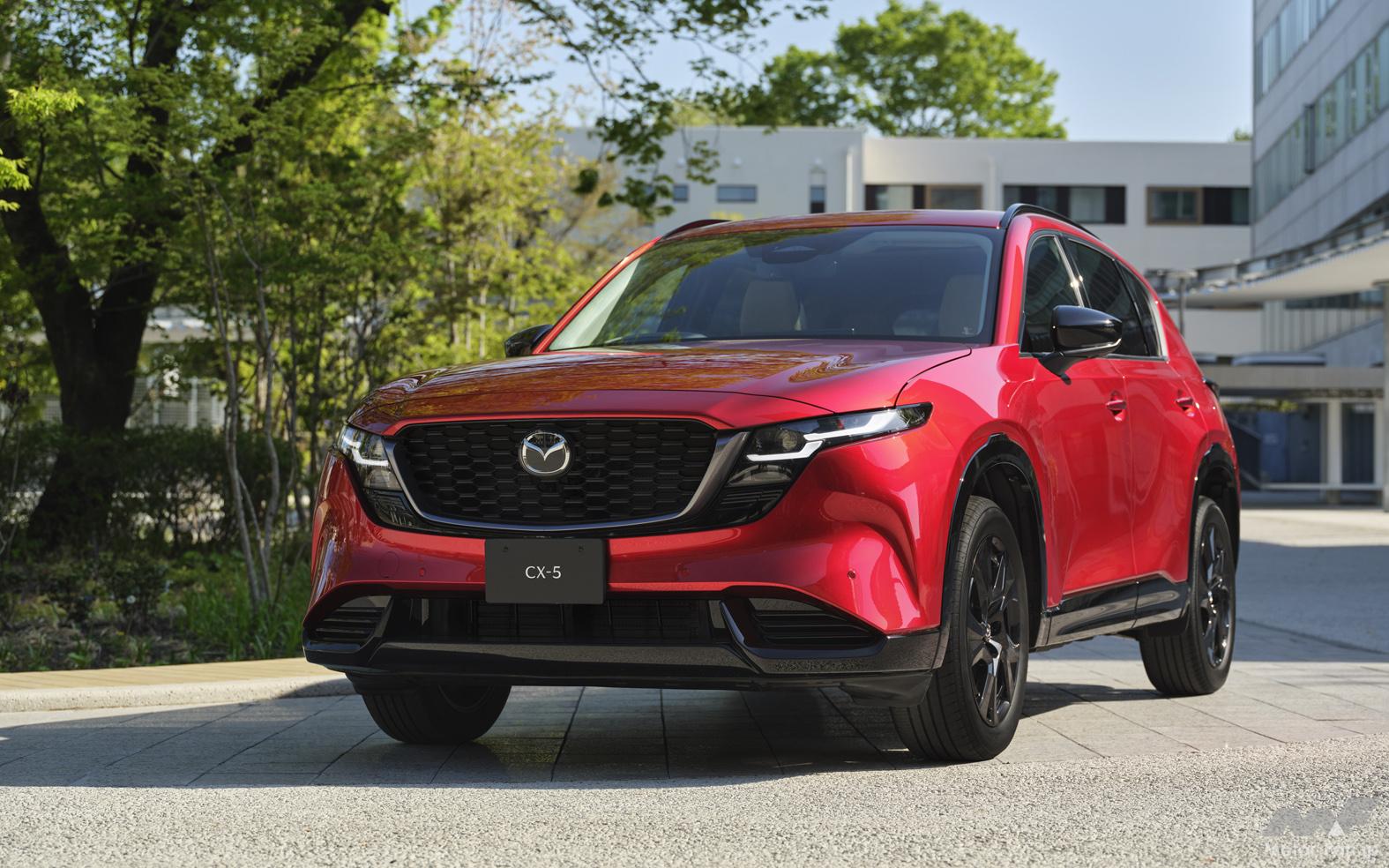 新型マツダCX-5の標準装着タイヤは横浜ゴムを採用！日本は「アドバン