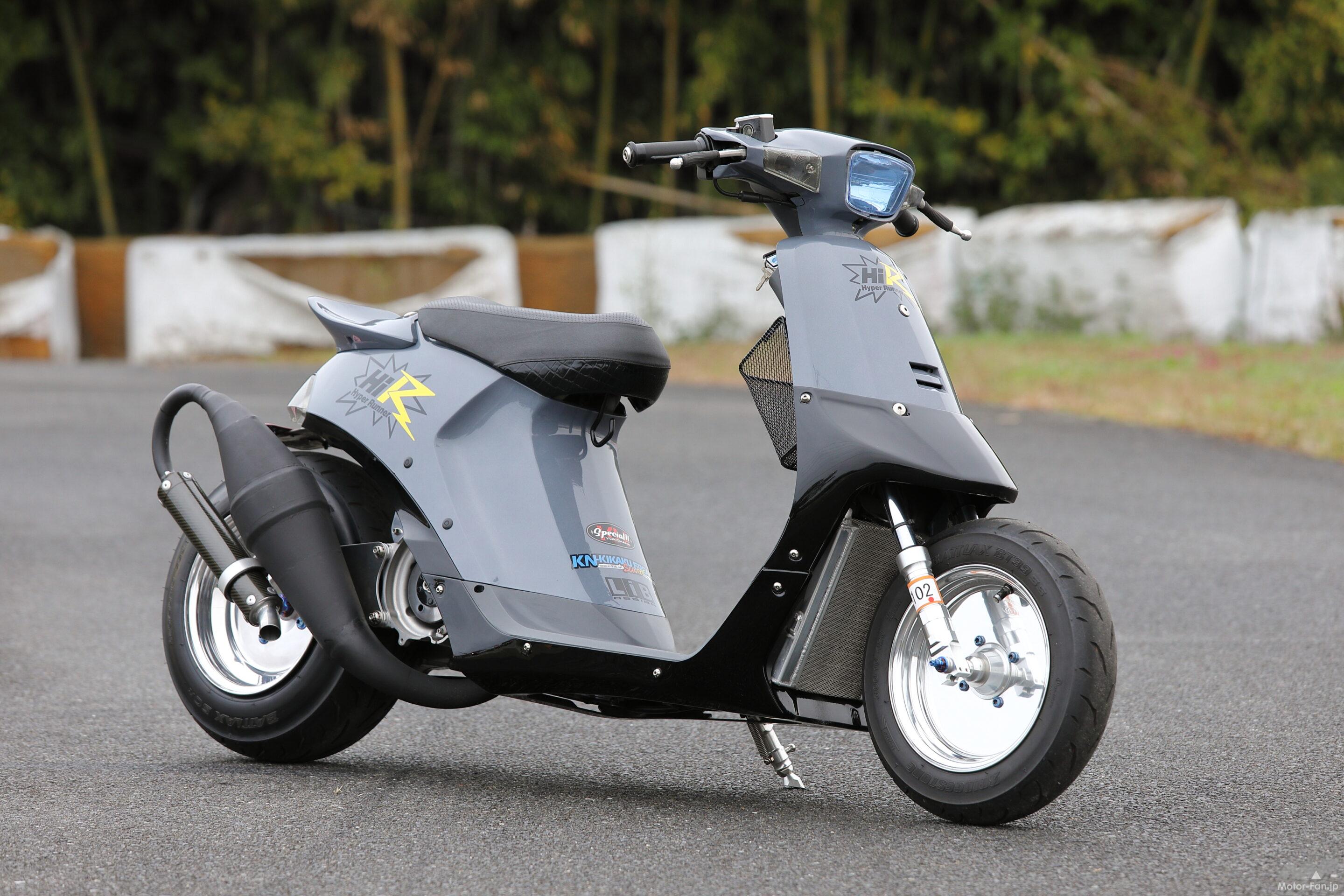 アドレスV125やZZはもちろん！ スズキのスクーターカスタム10台を
