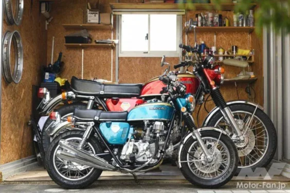 「ミニチュア ナナハンフォア!?」4年半かけて作られた“CB750Four完全再現”のミニバイクが異次元すぎる