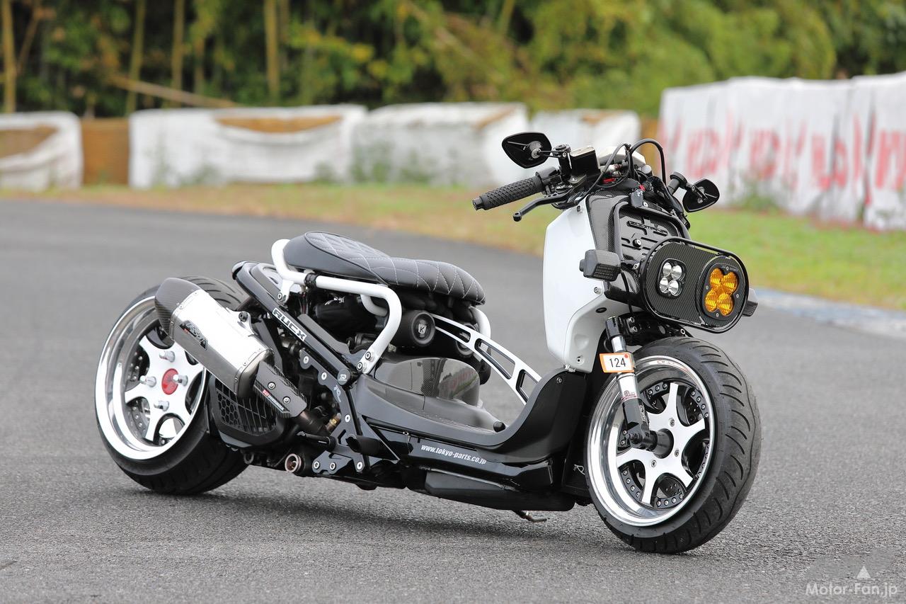 カスタムポイント多数のホンダZOOMERカスタム4台をピックアップしてご