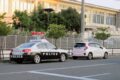 パトカーに取り締まれるクルマ