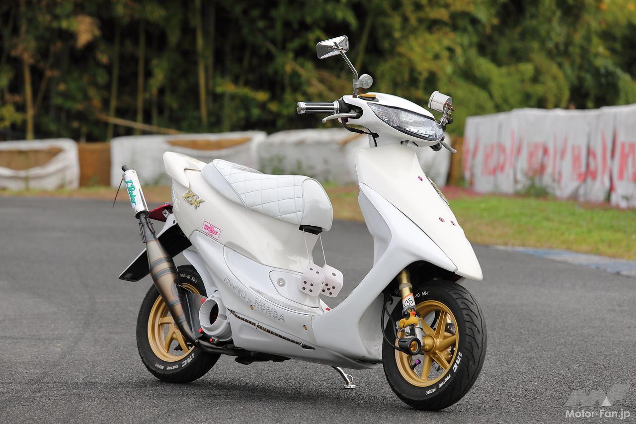 HONDA Dio系カスタマイズ5選！ ライブDioやスーパーDioの多彩な手法と 