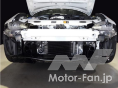 BLITZのオールアルミラジエター 『RACING RADIATOR TypeZS』 ND5RE