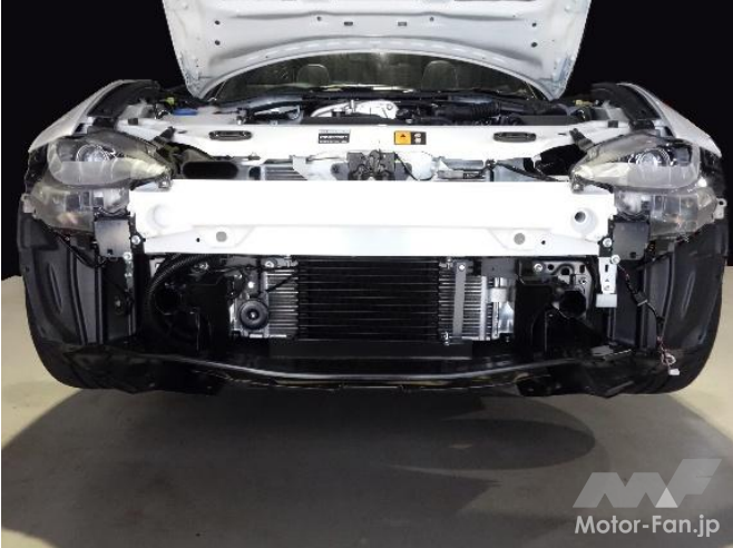 BLITZのオールアルミラジエター 『RACING RADIATOR TypeZS』 ND5RE BLITZのオールアルミラジエター 『RACING RADIATOR TypeZS』 ND5RE