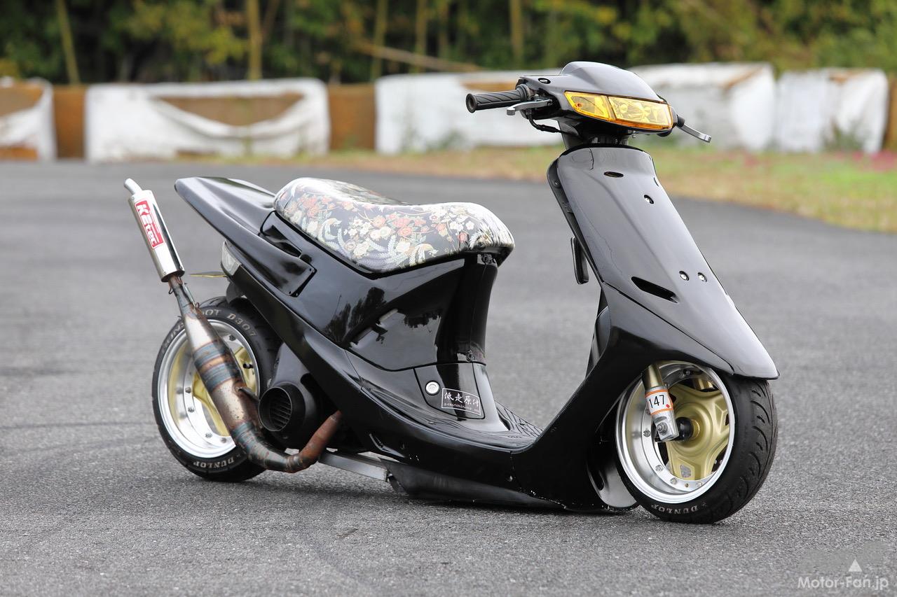 HONDA Dio系カスタマイズ5選！ ライブDioやスーパーDioの多彩な手法と