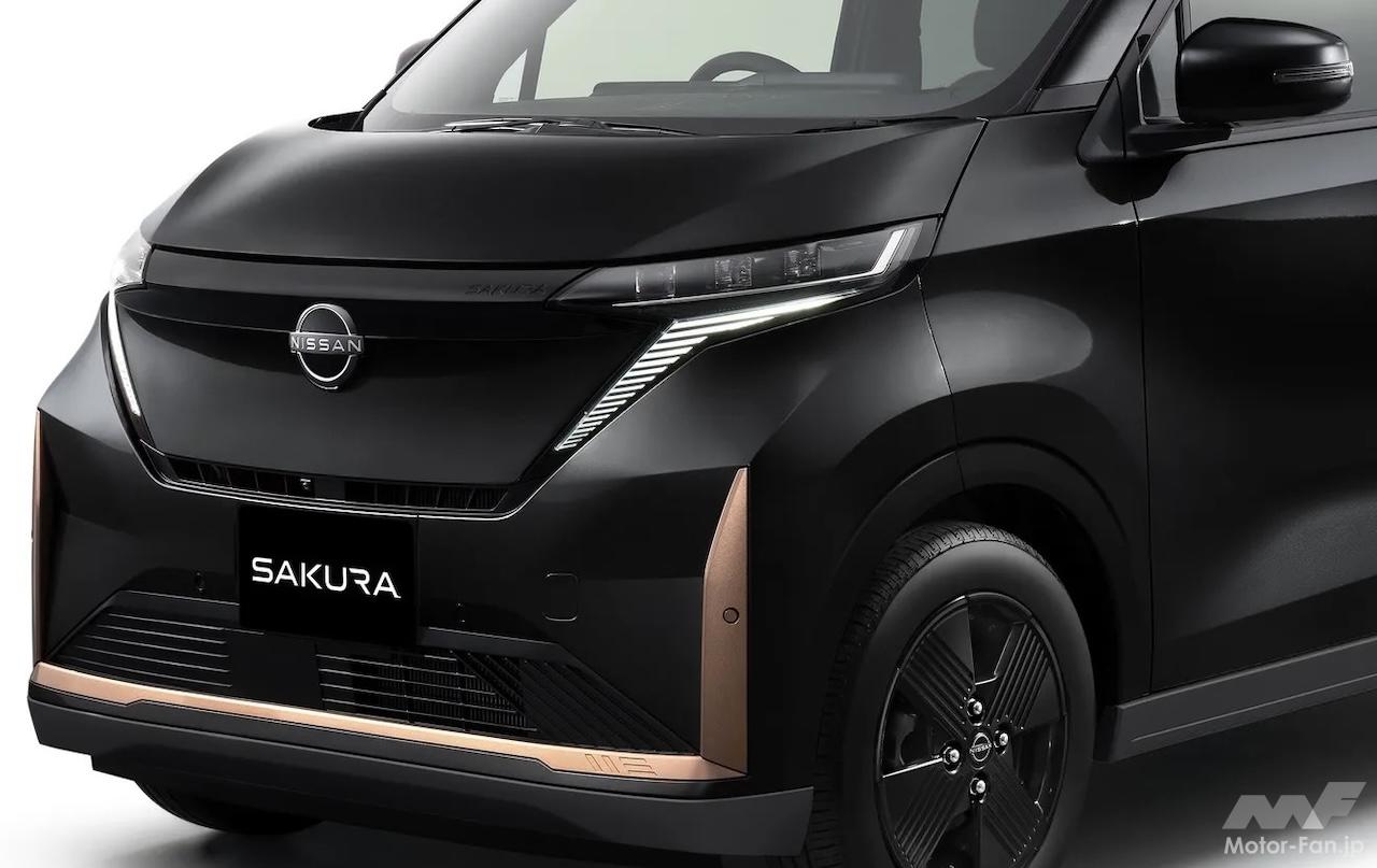 日産「サクラ」改良新型登場！ “軽EV王者”はBYD軽EV襲来にどう