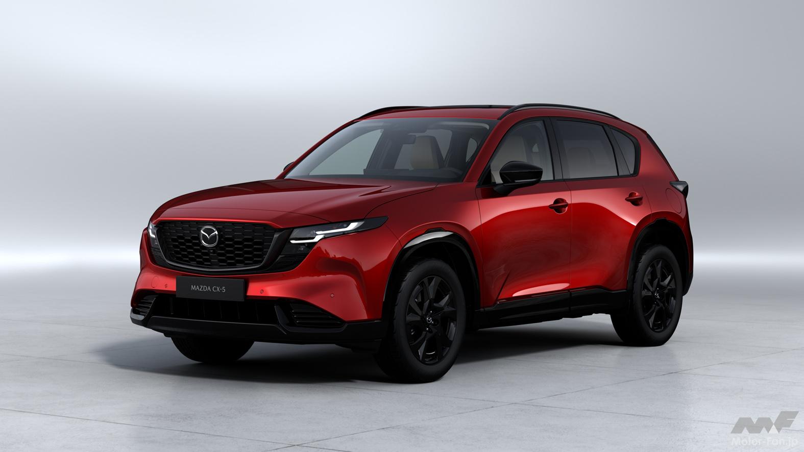マツダCX5エンスタ CX-5成功の前夜―マツダ 勢（MINAGI）は“量産される魂動デザイン”だった