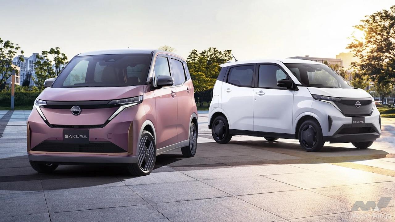 サクラ 日産「サクラ」改良新型登場！ “軽EV王者”はBYD軽EV襲来にどう