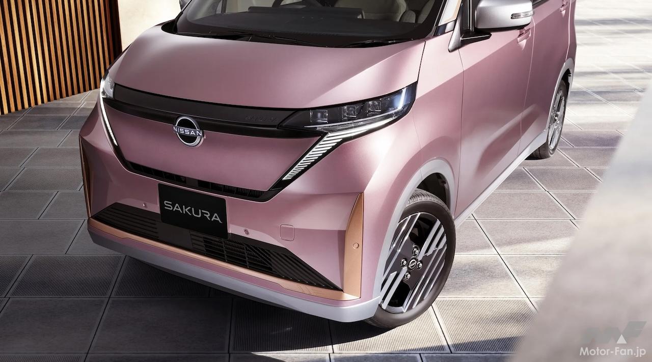 日産「サクラ」改良新型登場！ “軽EV王者”はBYD軽EV襲来にどう