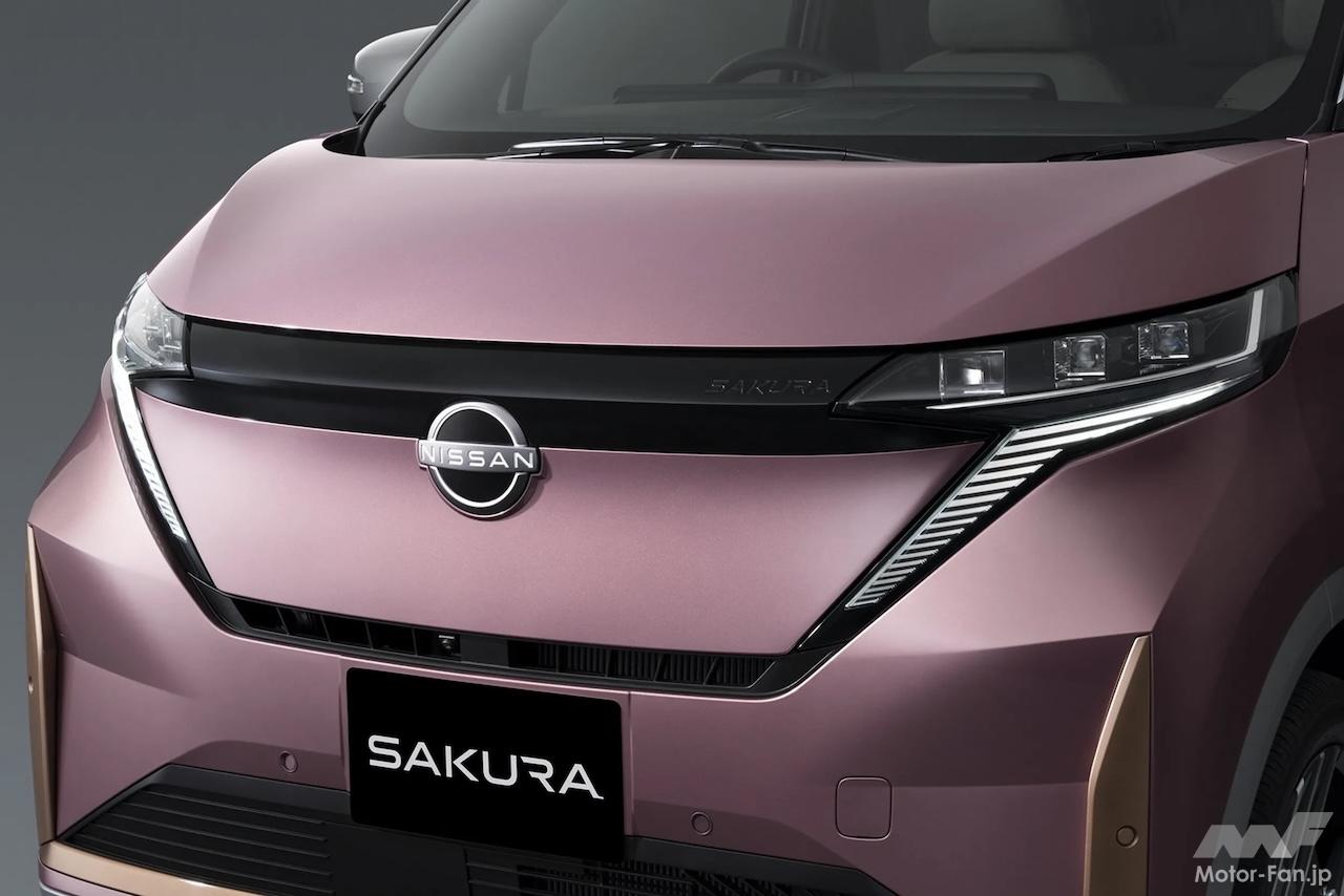 日産「サクラ」改良新型登場！ “軽EV王者”はBYD軽EV襲来にどう