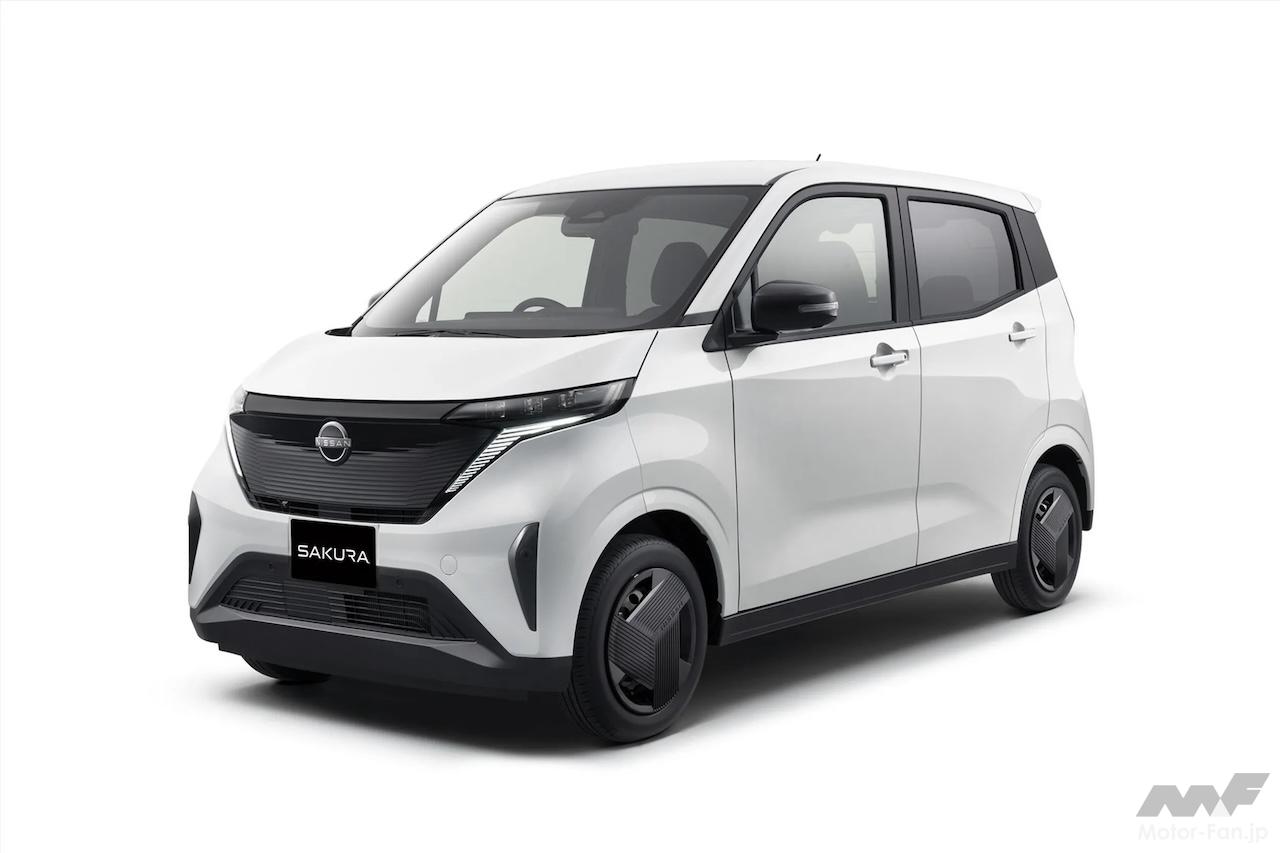 日産「サクラ」改良新型登場！ “軽EV王者”はBYD軽EV襲来にどう