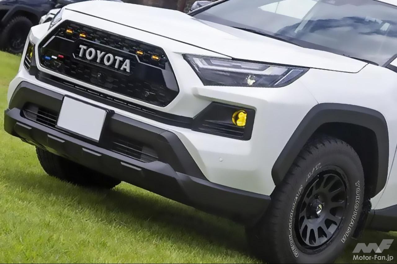 これが2台目の50系RAV4!』 タコマ風グリルなどDIYでシンプルなカッコ これが2台目の50系RAV4!』 タコマ風グリルなどDIYでシンプルなカッコ