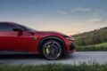「フェラーリ プロサングエ ハンドリング スペチアーレ」のエクステリア。
