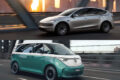 TESLA Model Y L × Volkswagen ID. Buzz Pro NWB