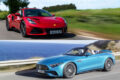 Lotus Emira Turbo × Mercedes-AMG SL 43