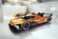 今回公開された「マクラーレン MCL-HY」のテスト仕様は、マクラーレン M6Aをイメージしたリバリーが採用された。