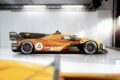 今回公開された「マクラーレン MCL-HY」のテスト仕様は、マクラーレン M6Aをイメージしたリバリーが採用された。