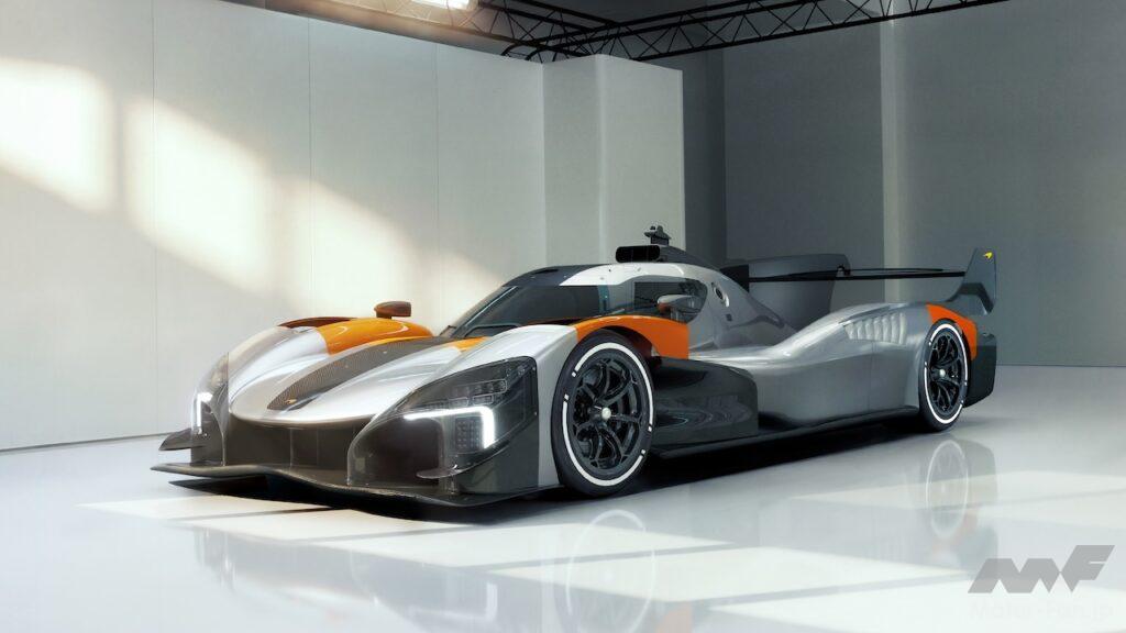 プロジェクト：エンデュランス（Project: Endurance）」に導入される、トラックカー「MCL-HY GTR」。