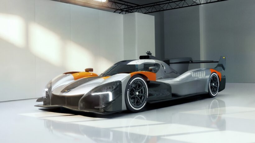 プロジェクト：エンデュランス（Project: Endurance）」に導入される、トラックカー「MCL-HY GTR」。