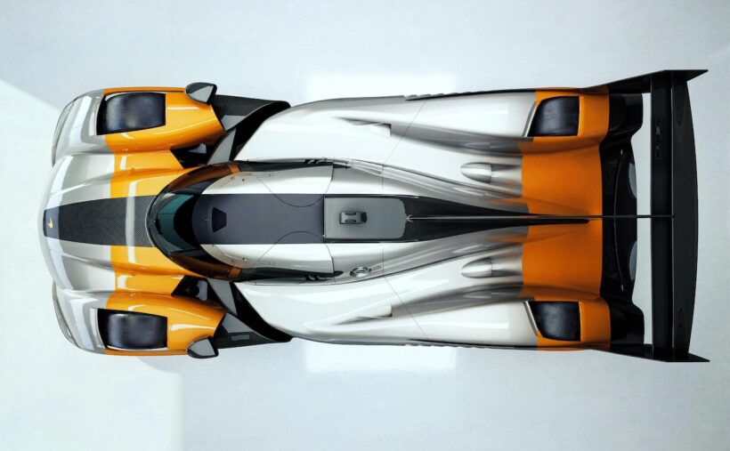 プロジェクト：エンデュランス（Project: Endurance）」に導入される、トラックカー「MCL-HY GTR」。