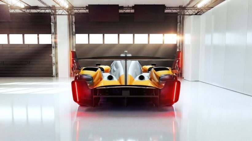 プロジェクト：エンデュランス（Project: Endurance）」に導入される、トラックカー「MCL-HY GTR」。