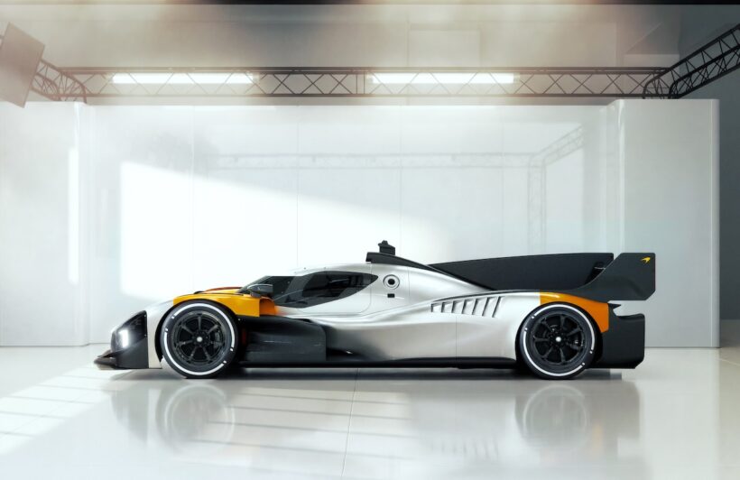プロジェクト：エンデュランス（Project: Endurance）」に導入される、トラックカー「MCL-HY GTR」。