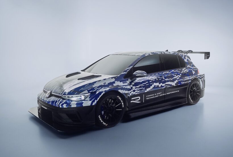 フォルクスワーゲンは、2027年シーズンのニュルブルクリンク24時間レースに向けて「ゴルフ R 24H」を公開した。
