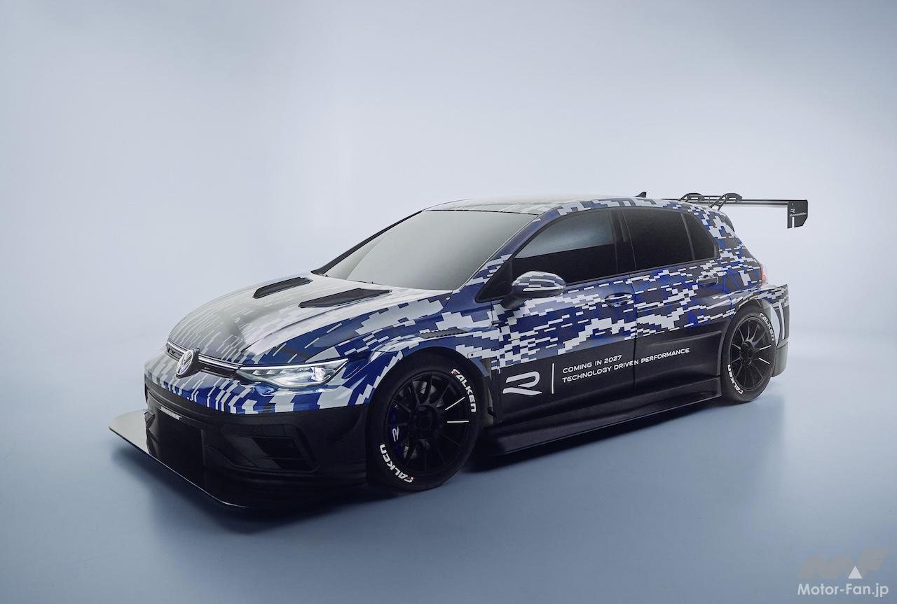 2027年のニュルブルクリンク24時間に参戦する「ゴルフR 24H」が初公開