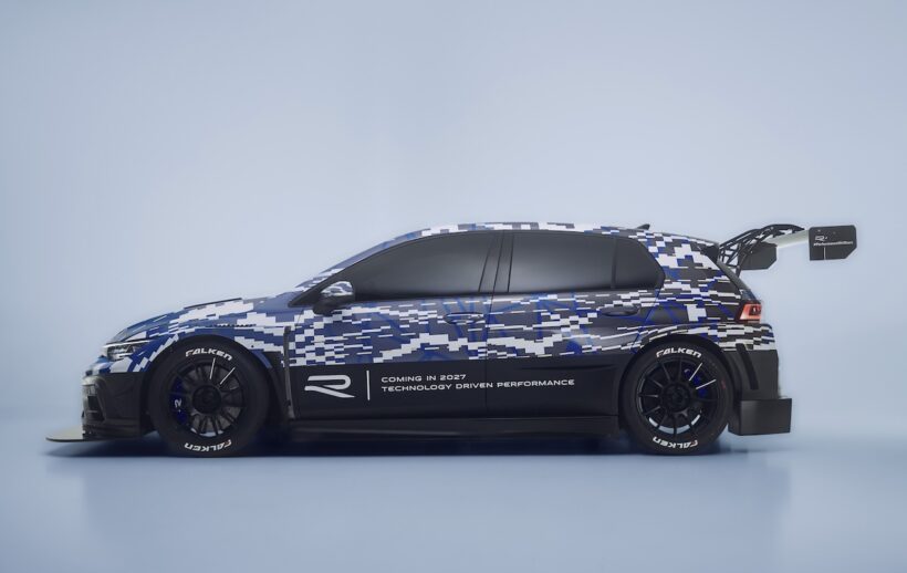 フォルクスワーゲンは、2027年シーズンのニュルブルクリンク24時間レースに向けて「ゴルフ R 24H」を公開した。