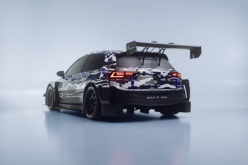フォルクスワーゲンは、2027年シーズンのニュルブルクリンク24時間レースに向けて「ゴルフ R 24H」を公開した。