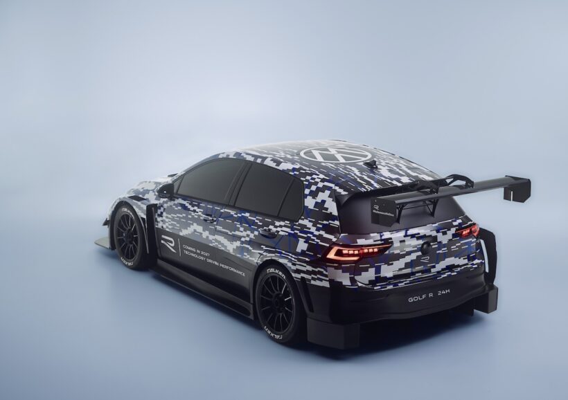 フォルクスワーゲンは、2027年シーズンのニュルブルクリンク24時間レースに向けて「ゴルフ R 24H」を公開した。