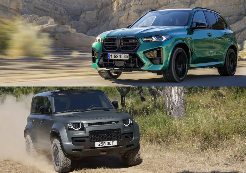 Defender OCTA × BMW X5 M Competition