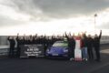 ポルシェ タイカン ターボGT ヴァイザッハ・パッケージ装着車用「マンタイ・キット」。