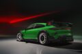 ポルシェ タイカン ターボGT ヴァイザッハ・パッケージ装着車用「マンタイ・キット」。