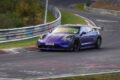 ポルシェ タイカン ターボGT ヴァイザッハ・パッケージ装着車用「マンタイ・キット」。