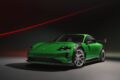 ポルシェ タイカン ターボGT ヴァイザッハ・パッケージ装着車用「マンタイ・キット」。