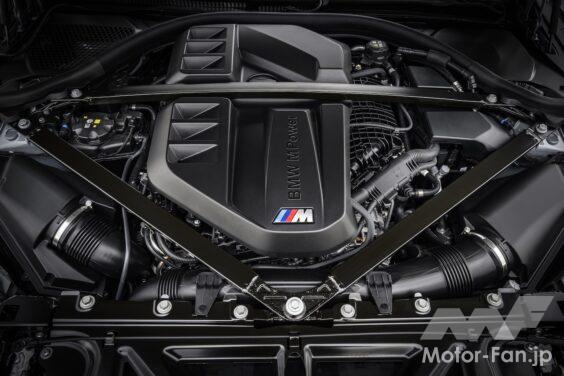 3.0リッター直列6気筒ターボエンジに導入される、「BMW M イグナイト・テクロジー」。