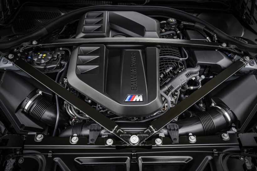 3.0リッター直列6気筒ターボエンジに導入される、「BMW M イグナイト・テクロジー」。