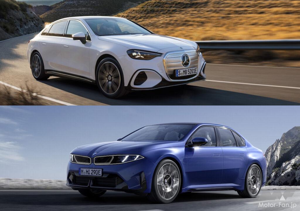 Mercedes-Benz C 400 4MATIC electric × BMW i3 50 xDrive Sedan