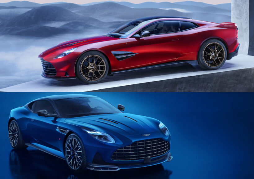 Aston Martin DB12 S × Aston Martin Vanquish