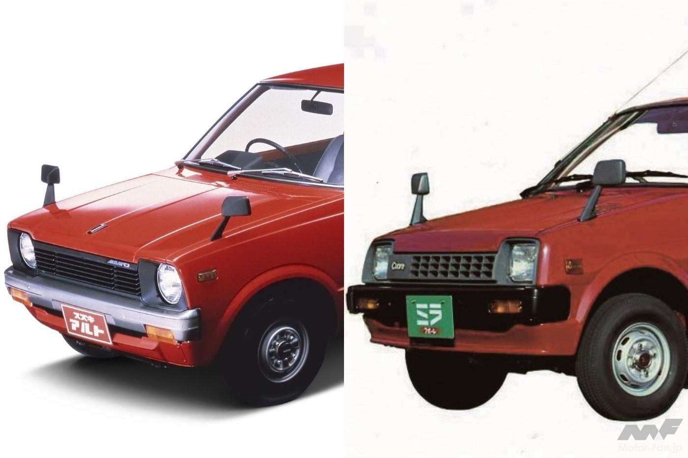 軽自動車人気を復活させた2台の“軽ボンバン”！パイオニアのスズキ